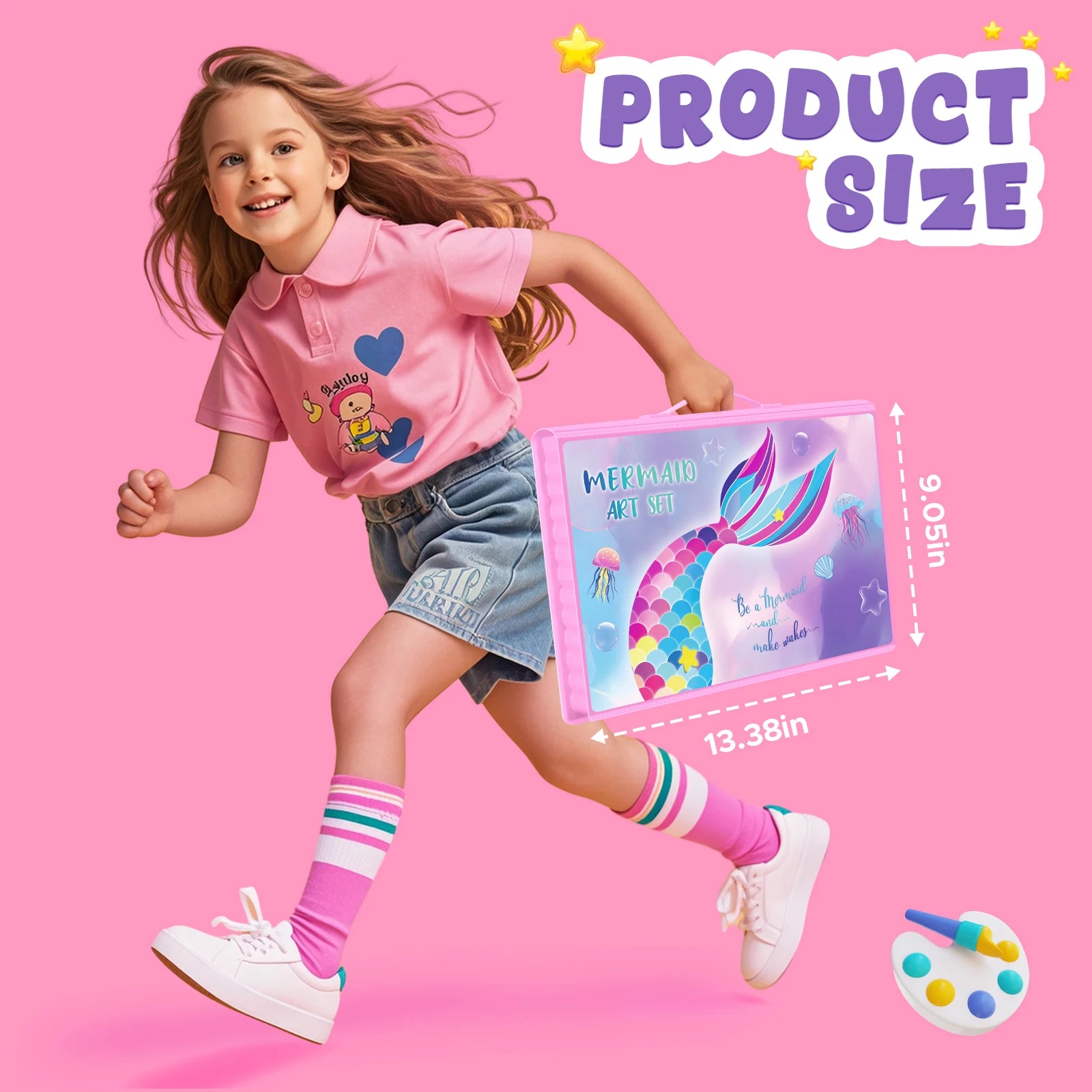 100+ Piece Drawing Art Kit