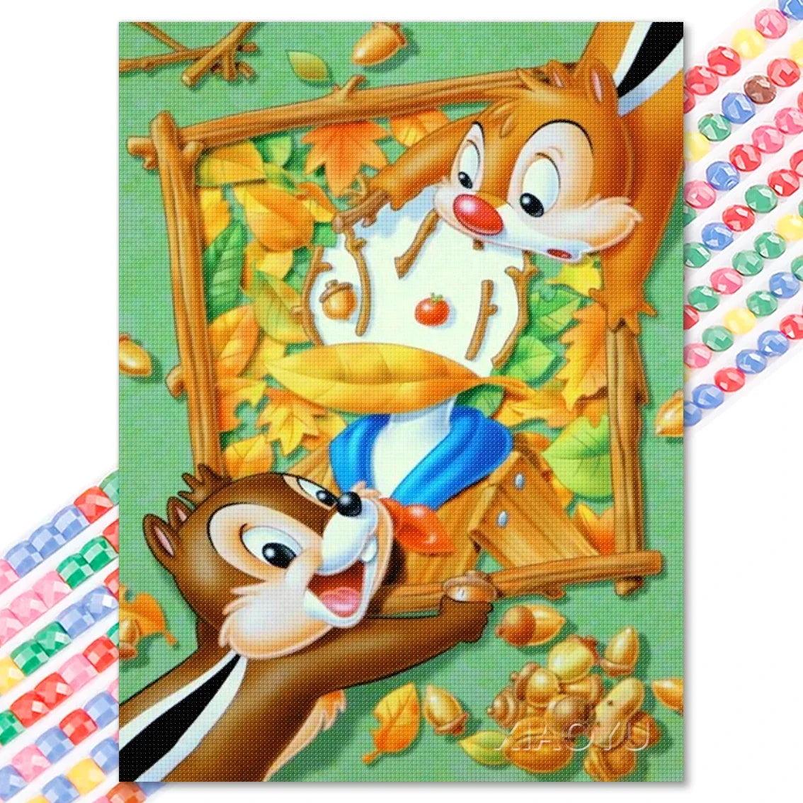 Snow White Diamond Painting Kit – DIY Rhinestone Embroidery Art