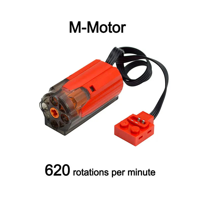 Mini Micro Motor RC Parts – DIY Car Model Building Block Accessories