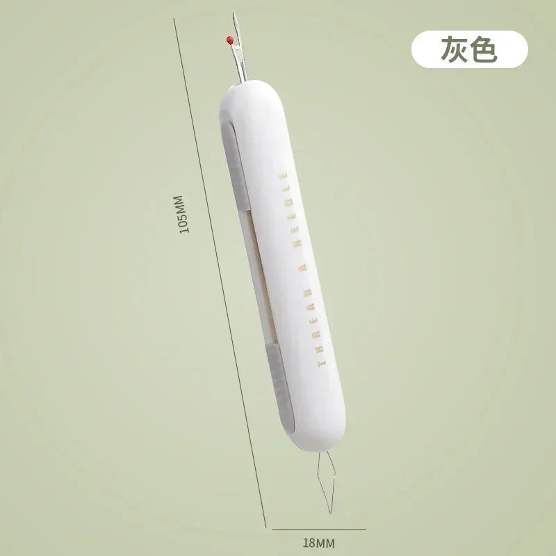 2-in-1 Needle Threader & Seam Ripper Tool