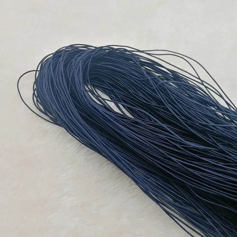 Elastic Beading Thread – 1.0–2.5mm DIY Jewelry & Sewing Cord
