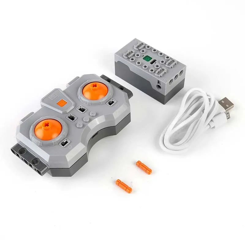 Mini Micro Motor RC Parts – DIY Car Model Building Block Accessories