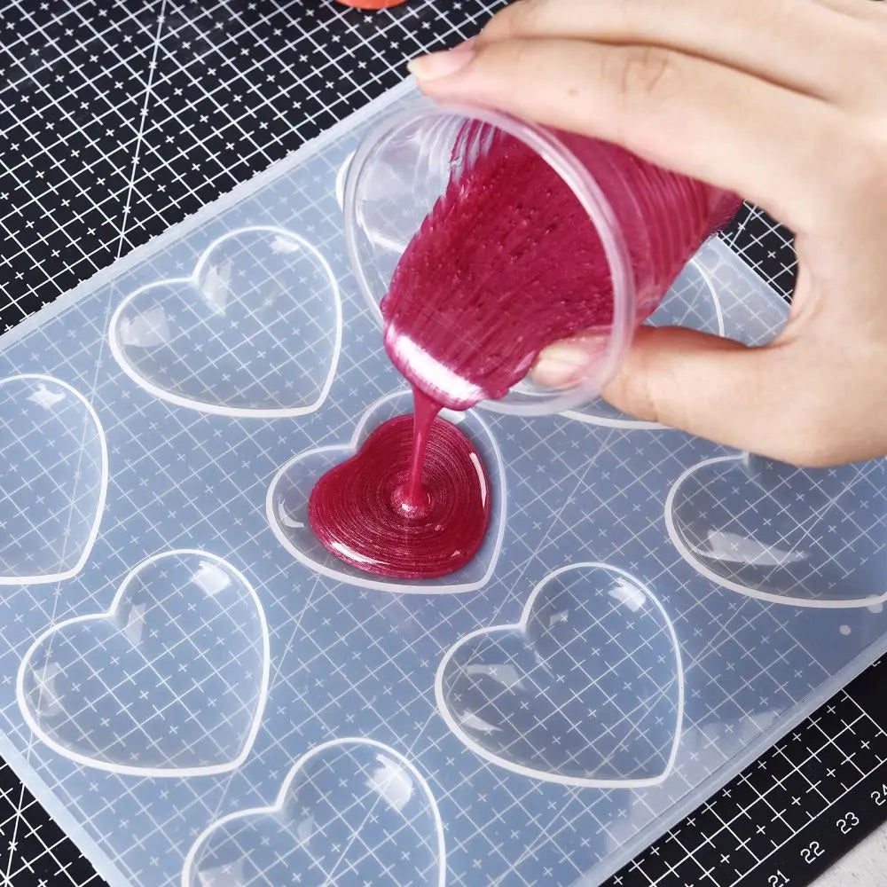 6 Color Pearl Powder Pigment Set for Epoxy Resin DIY Crafts