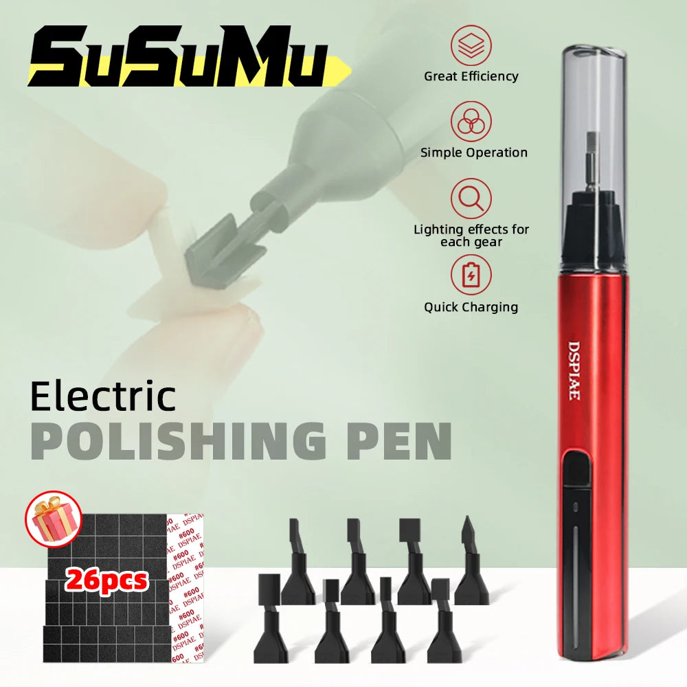 ES-A Reciprocating Sander – Electric Grinding Pen for Model & DIY Crafts
