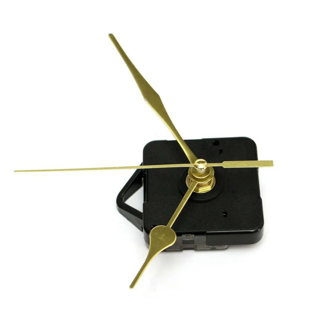 Quartz DIY Wall Clock Movement Spindle Mechanism Hands Wall Decor Repair Kit 1.5V Without Battery
