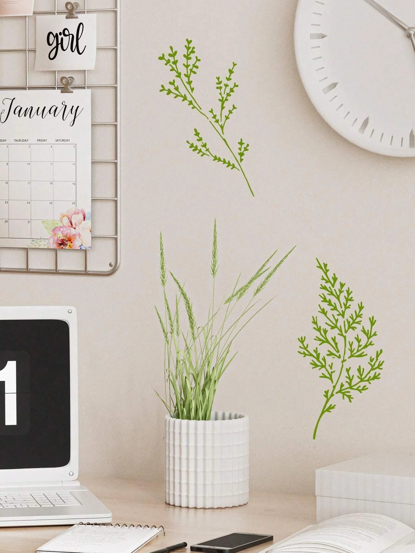 Reusable PET Craft Stencil Set – 18pcs