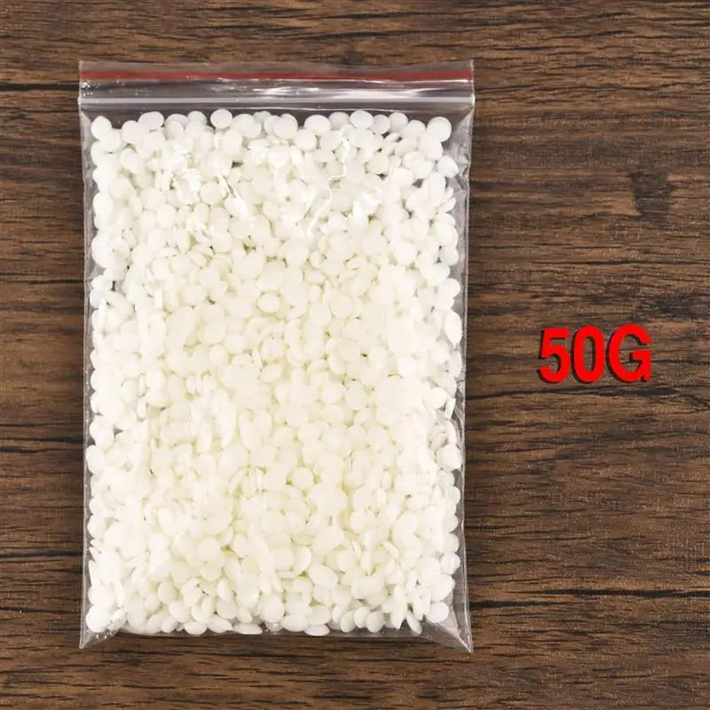 50g–1000g Natural Soy Wax Flakes – Additive-Free Candle Wax Particles for DIY Handmade Smokeless Scented Candles