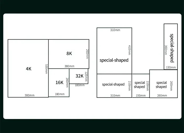 100% Cotton Watercolor Paper Pad – 20 Sheets, 200gsm/300gsm