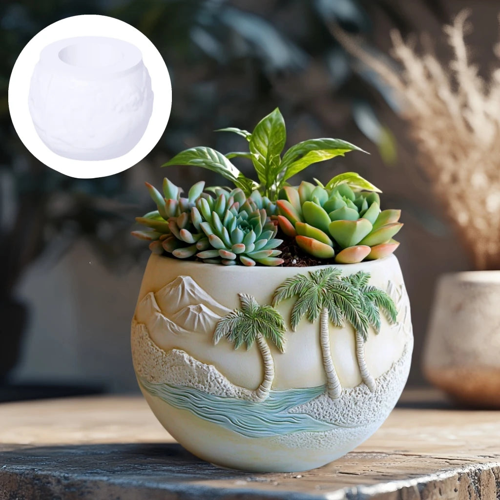 Plant Pot Resin Mold