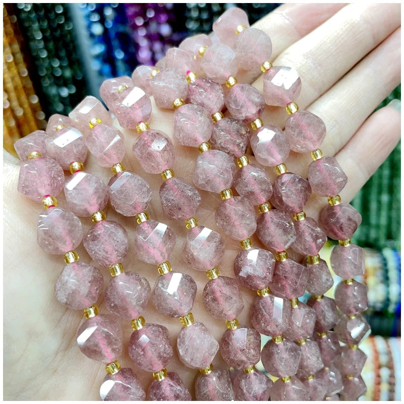 Natural Amethyst, Tiger Eye & Agate S-Shaped Gemstone Beads – DIY Jewelry Supplies