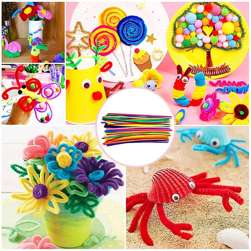 Rainbow Craft Toy Set – DIY Creative Handmade Kids Craft Kit