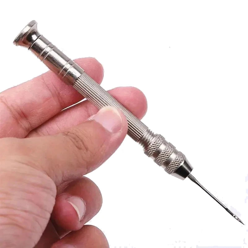 Leather Sewing Needles Kit – 4-Piece Leather Awl Set