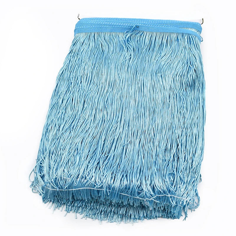 Tassel Fringe Trim – 30cm Decorative Lace Ribbon for Sewing & DIY Crafts (5/10M)