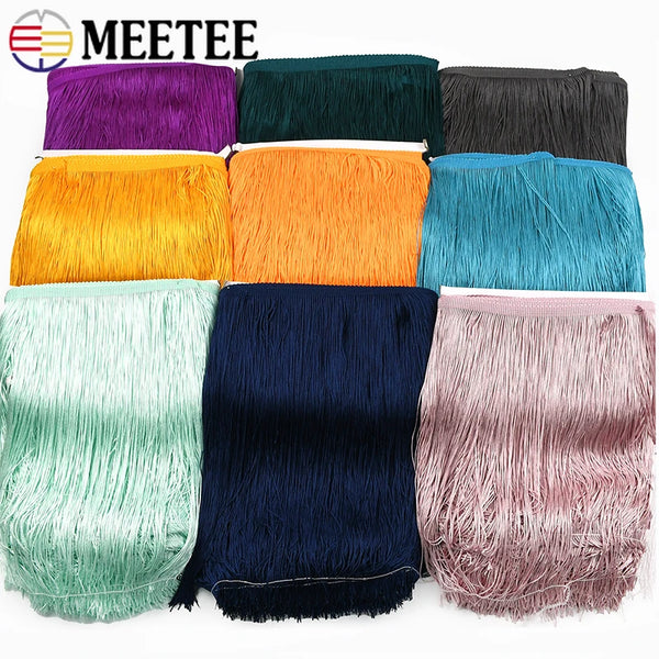 Tassel Fringe Trim – 30cm Decorative Lace Ribbon for Sewing & DIY Crafts (5/10M)