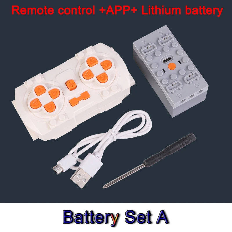 Mini Micro Motor RC Parts – DIY Car Model Building Block Accessories