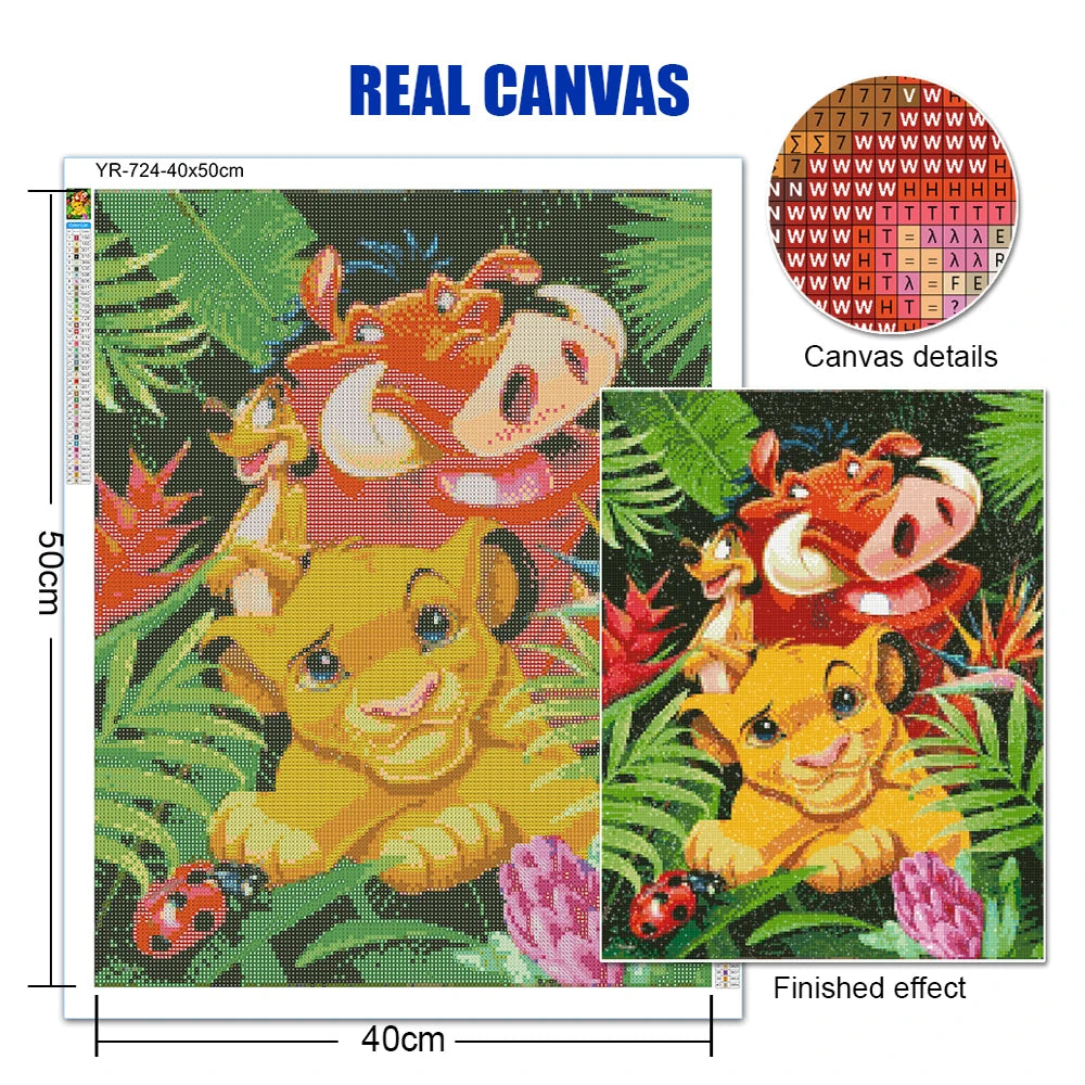 Snow White Diamond Painting Kit – DIY Rhinestone Embroidery Art