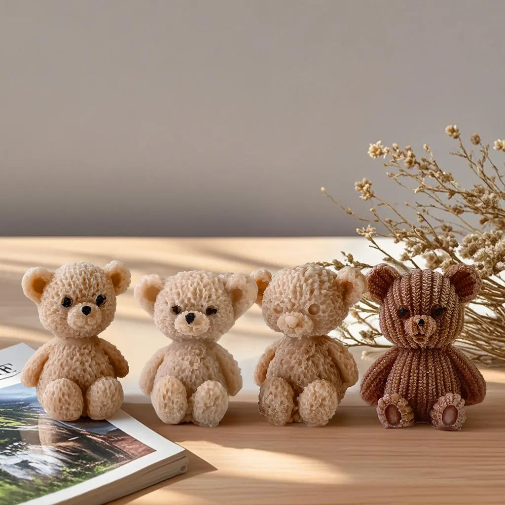 DIY Mini Bears Silicone Mold