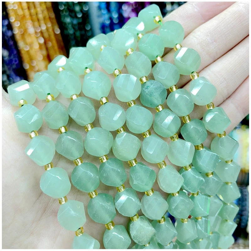 Natural Amethyst, Tiger Eye & Agate S-Shaped Gemstone Beads – DIY Jewelry Supplies