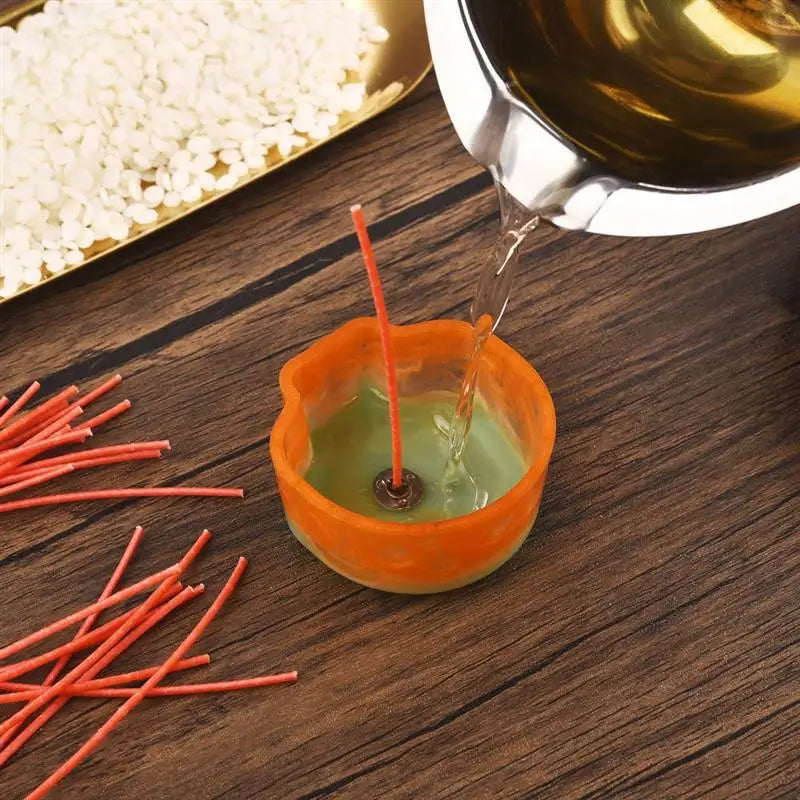 50g–1000g Natural Soy Wax Flakes – Additive-Free Candle Wax Particles for DIY Handmade Smokeless Scented Candles