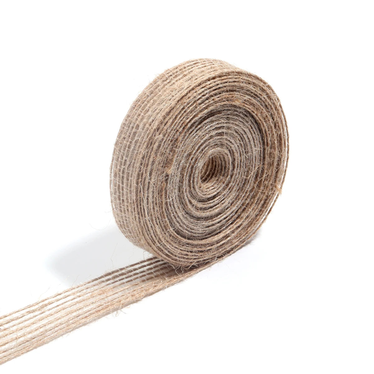 Linen Burlap Ribbon – 5/10M Craft & Gift Packaging Webbing