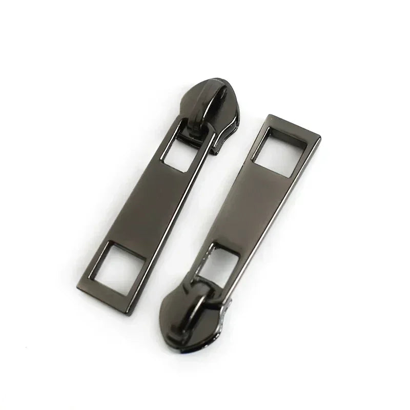 #5 Nylon Zipper Sliders – Replacement Pullers for Bags, Jackets & Sewing Repair (10/30PCS)