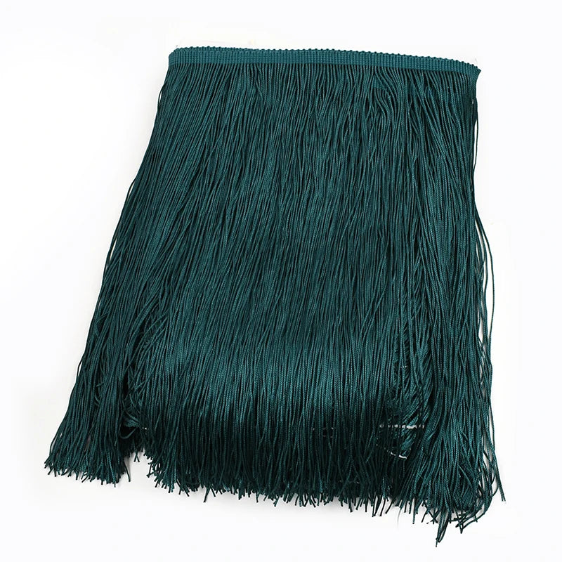 Tassel Fringe Trim – 30cm Decorative Lace Ribbon for Sewing & DIY Crafts (5/10M)
