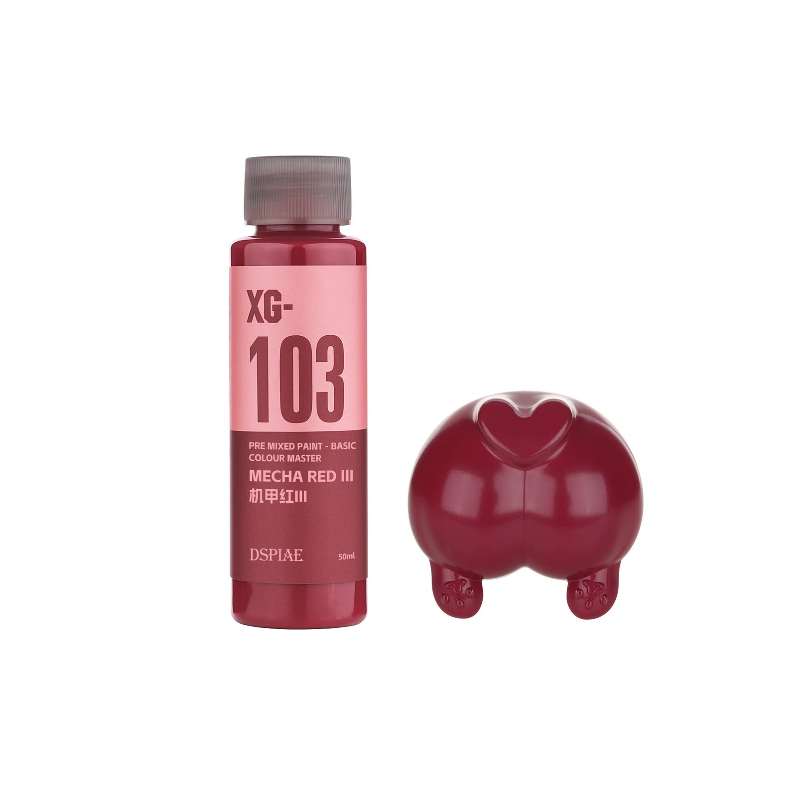 DSPIAE XG Series 50ml Pre-Mixed Water-Based Paint