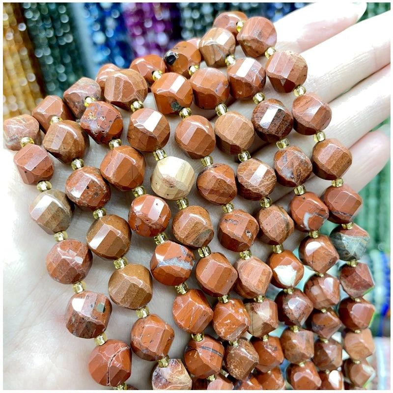Natural Amethyst, Tiger Eye & Agate S-Shaped Gemstone Beads – DIY Jewelry Supplies