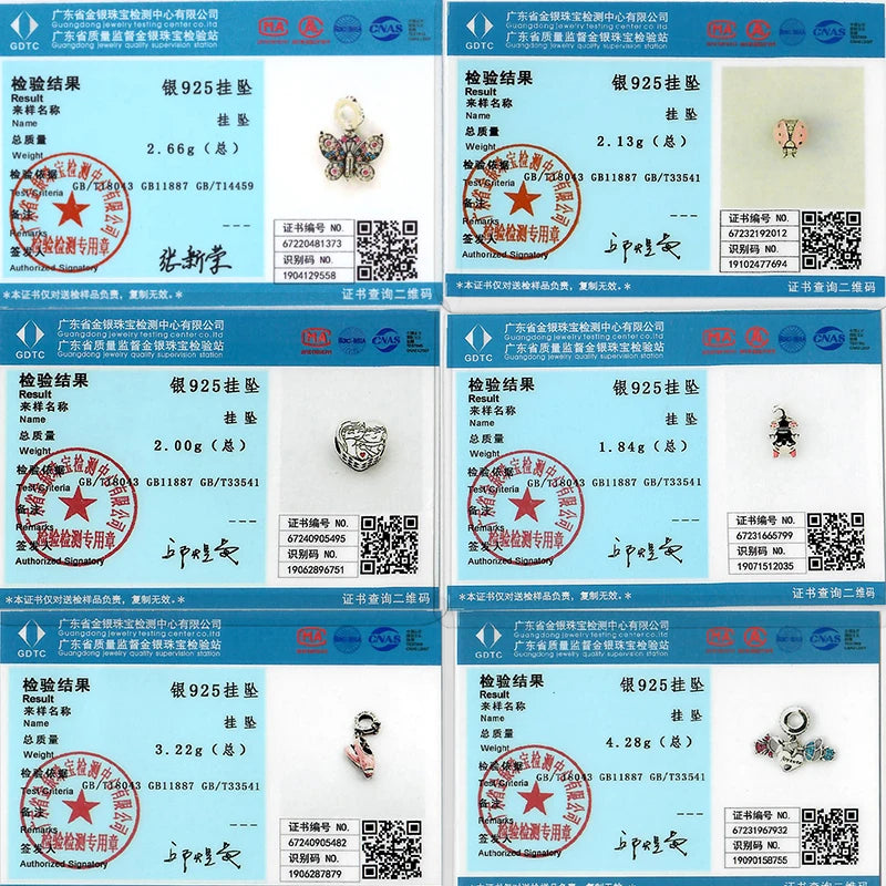 925 Sterling Silver Pink Ballet Girl Pendant – DIY Jewelry Charm for Bracelet & Necklace