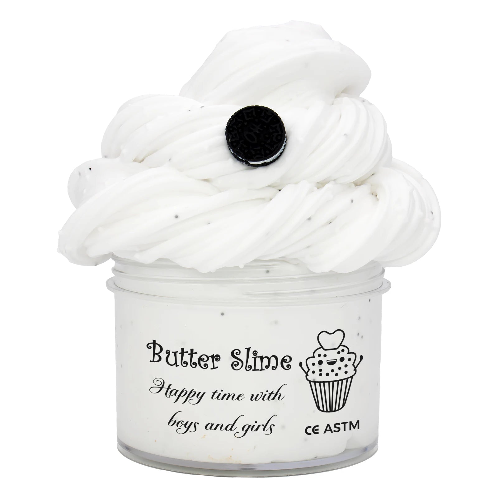 DIY Chocolate Slime Kit – Fluffy Putty for Kids