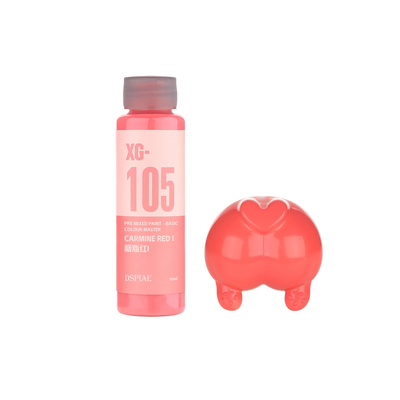 DSPIAE XG Series 50ml Pre-Mixed Water-Based Paint