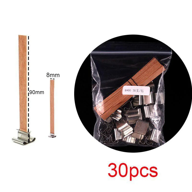 DIY Cotton Candle Wicks – 61m Candle Making Kit