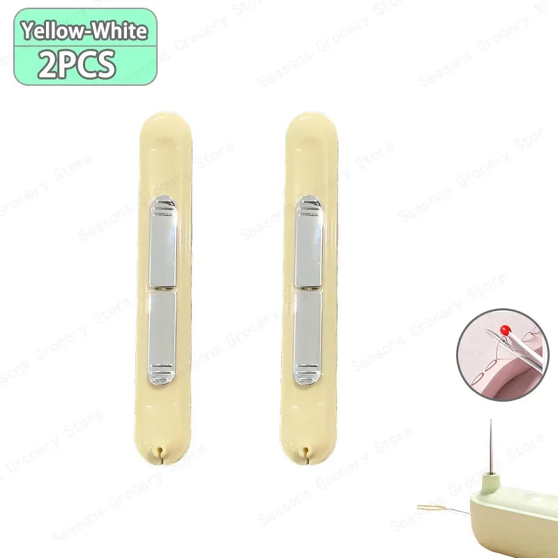 2 In 1 Needle Threader and Seam Ripper Tool