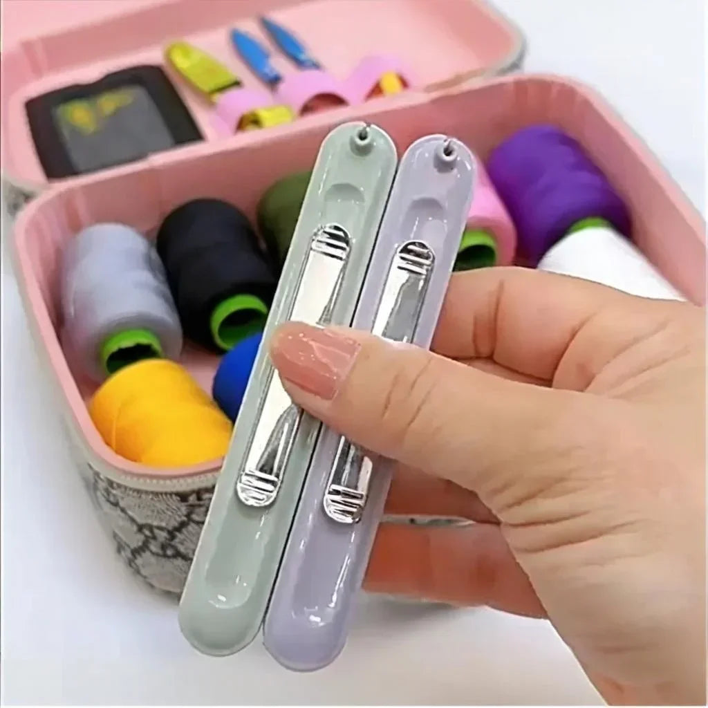 2 In 1 Needle Threader and Seam Ripper Tool