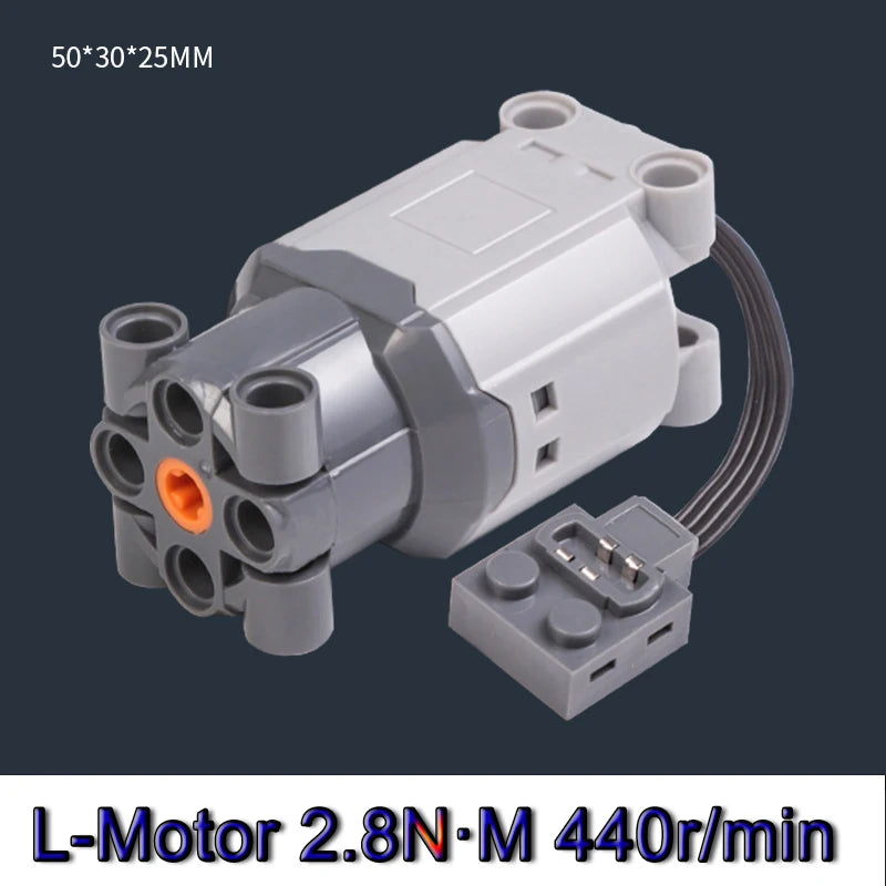 Mini Micro Motor RC Parts – DIY Car Model Building Block Accessories