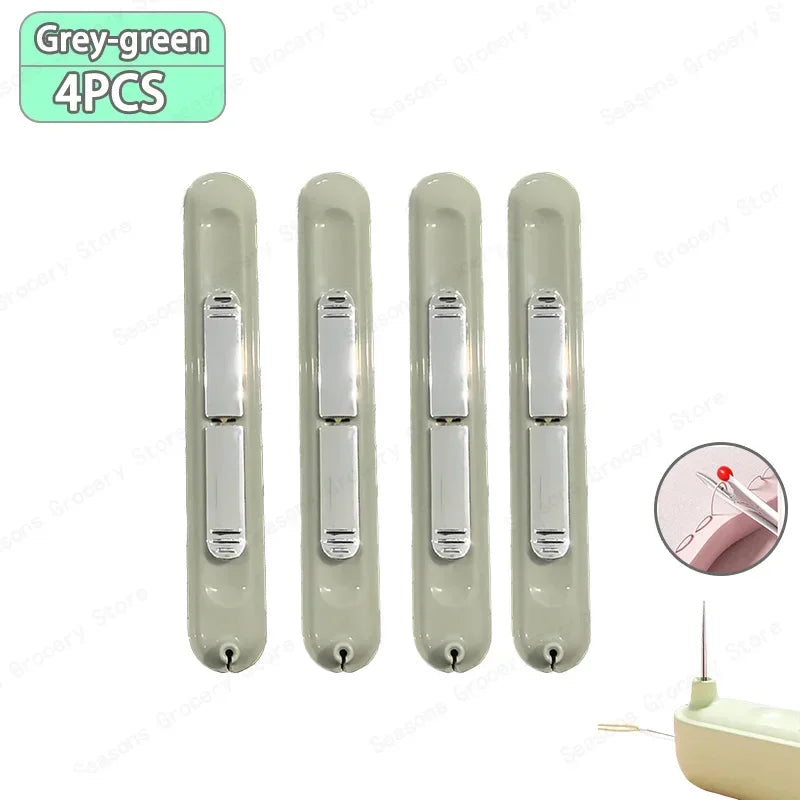 2 In 1 Needle Threader and Seam Ripper Tool