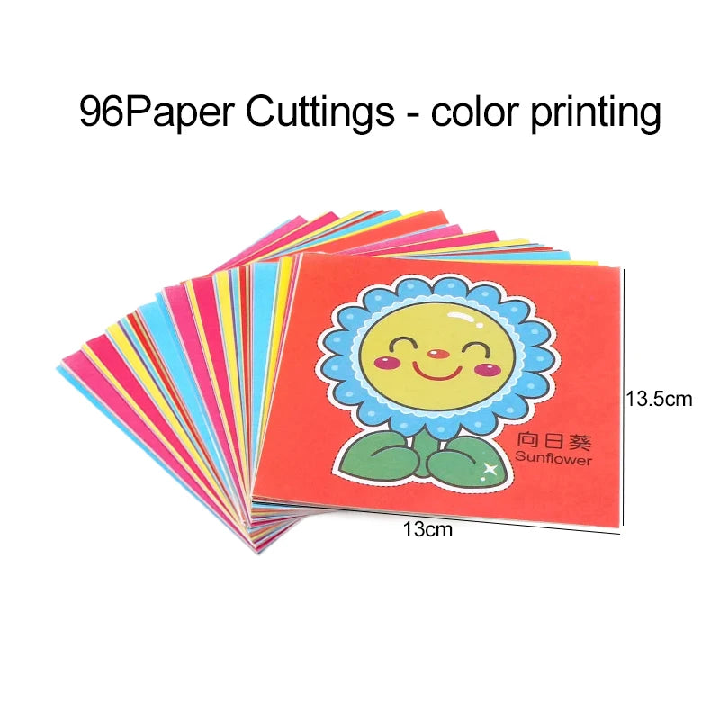 Rainbow Craft Toy Set – DIY Creative Handmade Kids Craft Kit