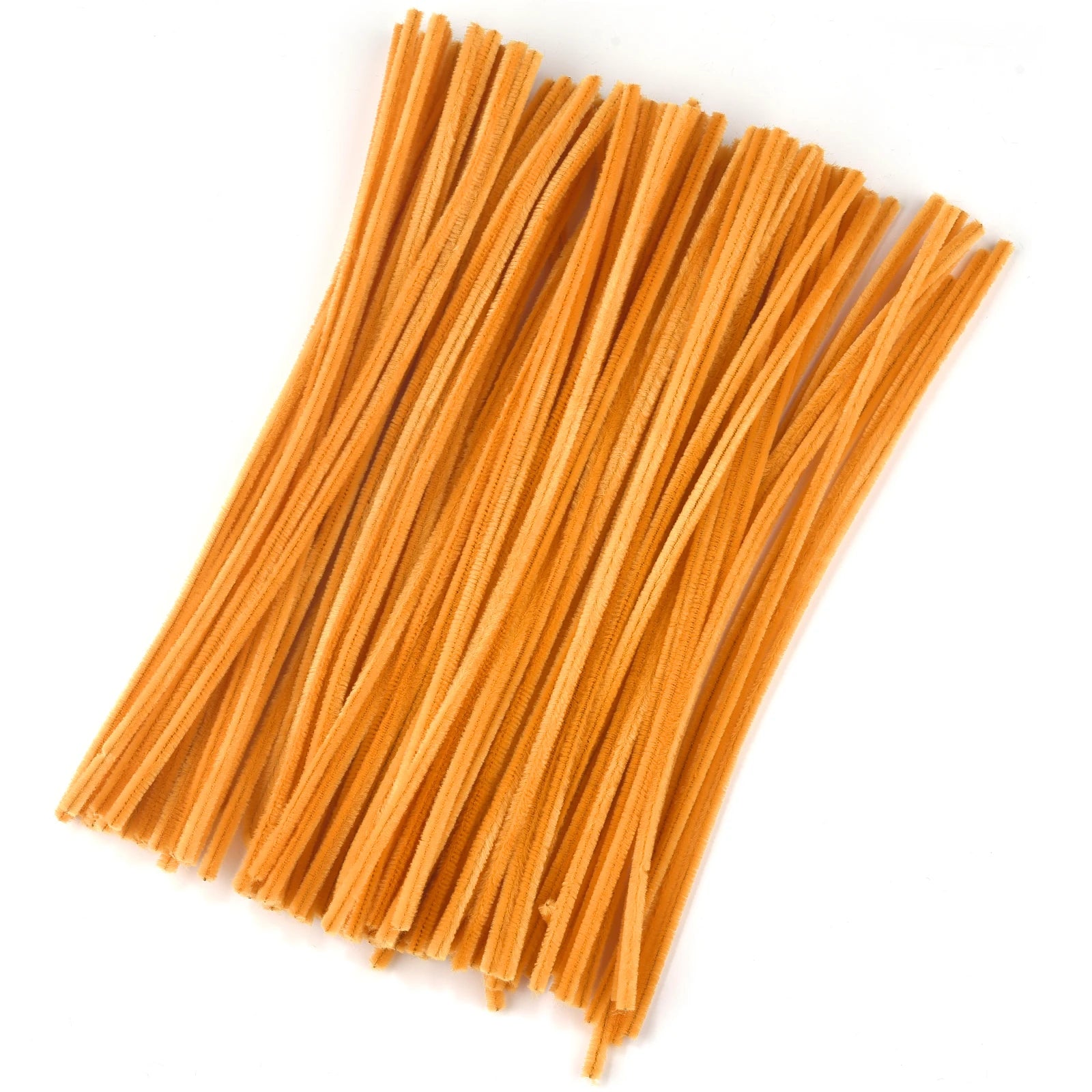 100pcs Chenille Stems – DIY Craft Pipe Cleaners for Kids
