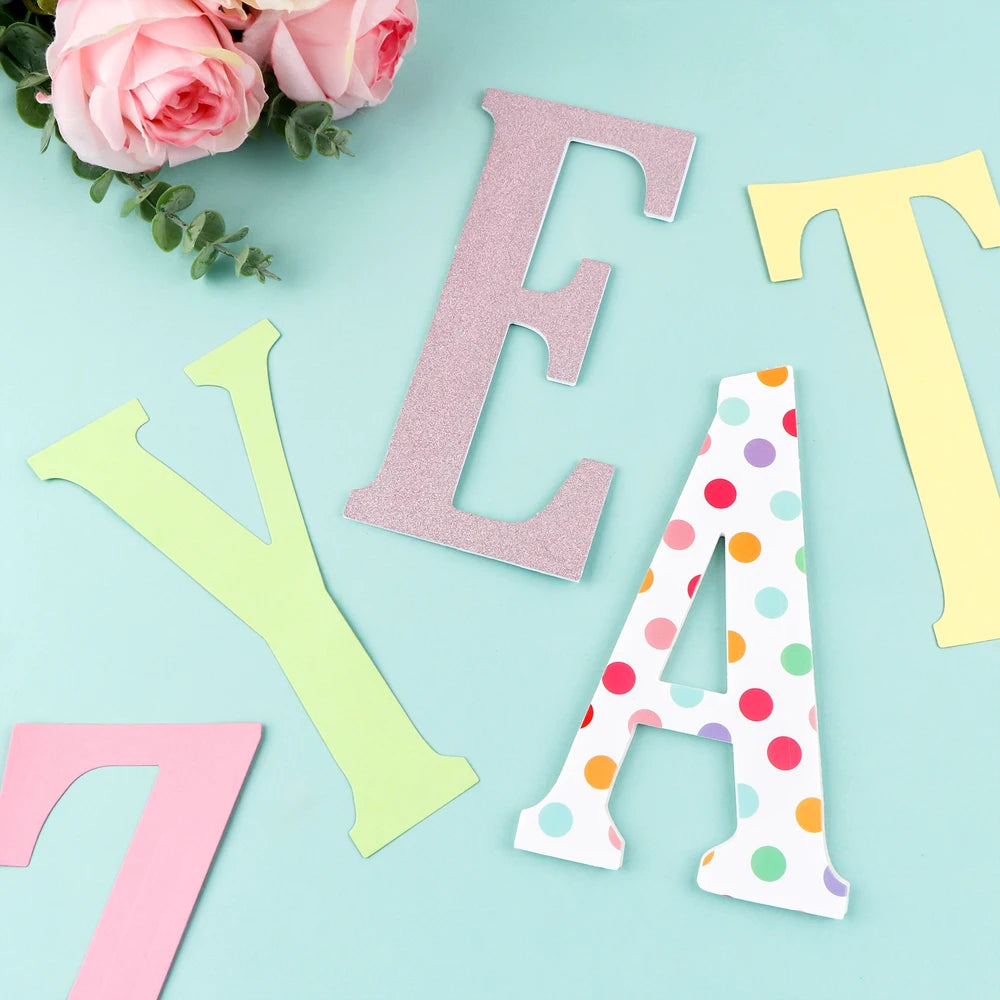 20cm A–Z Metal Letter Cutting Dies – 26 Capital Alphabets for DIY Crafts