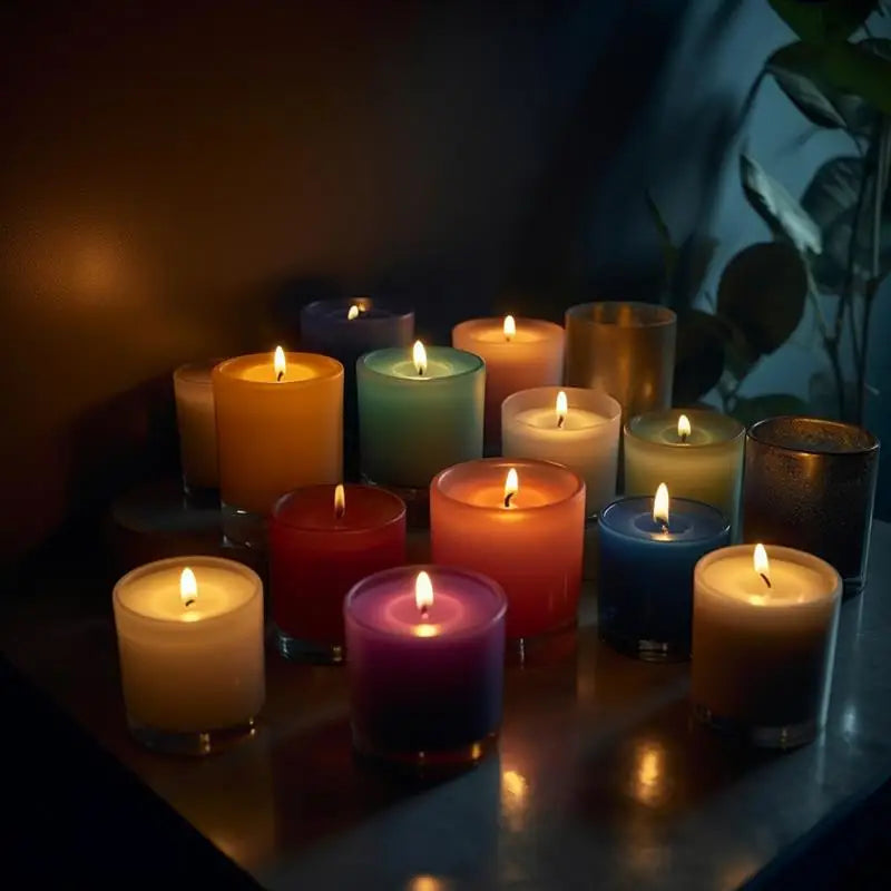 50g–1000g Natural Soy Wax Flakes – Additive-Free Candle Wax Particles for DIY Handmade Smokeless Scented Candles