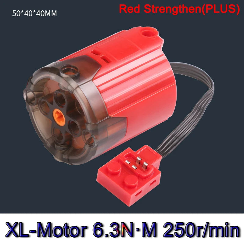 Mini Micro Motor RC Parts – DIY Car Model Building Block Accessories