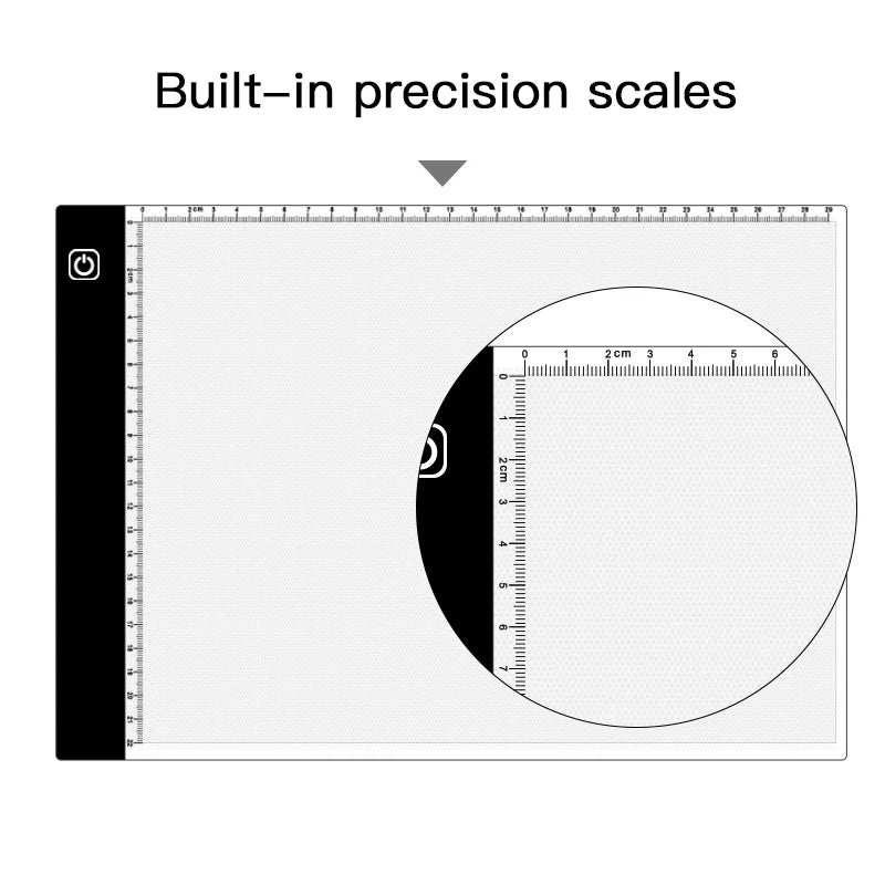 LED Drawing Copy Pad – 3-Level Dimming Art Board