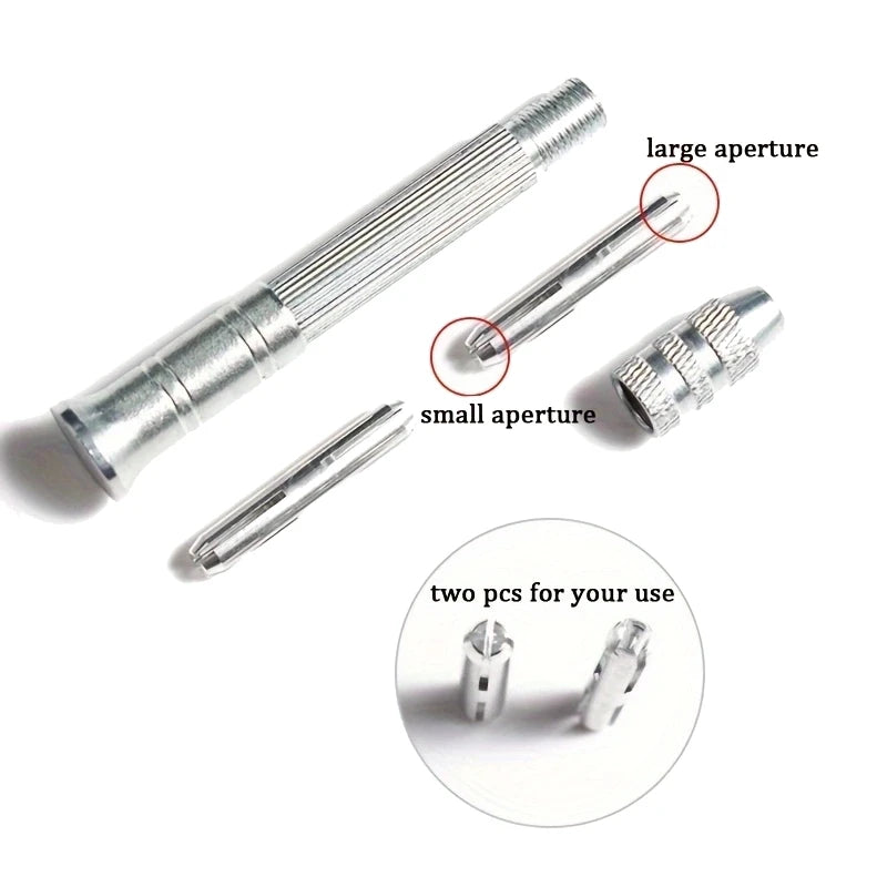 Leather Sewing Needles Kit – 4-Piece Leather Awl Set