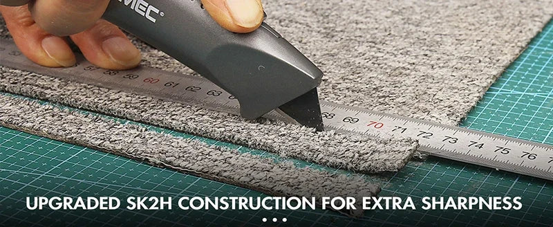 10/30/50Pcs Trapezoid Utility Knife Blades Set