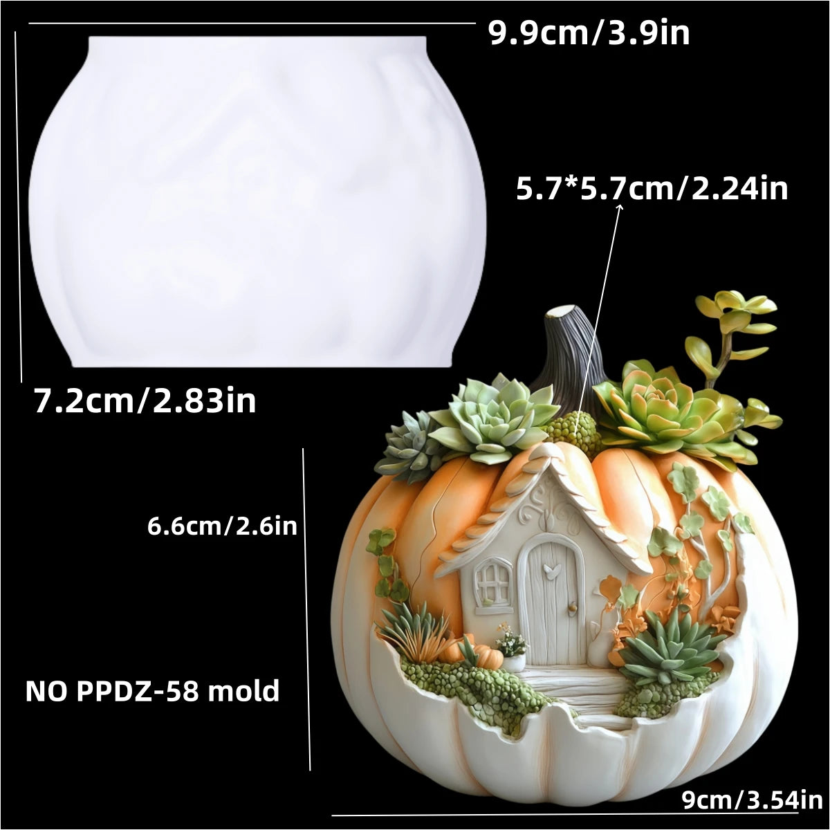 Plant Pot Resin Mold