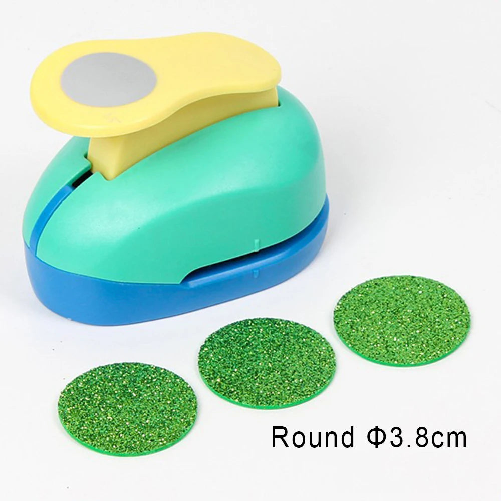Craft Round Hole Puncher – 1.5cm to 7.5cm Circle Paper Cutter