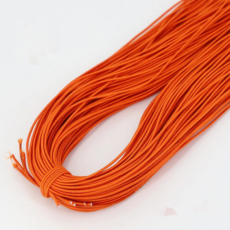 Elastic Beading Thread – 1.0–2.5mm DIY Jewelry & Sewing Cord