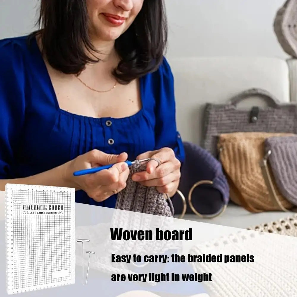 Macrame Board with T Pins Kit