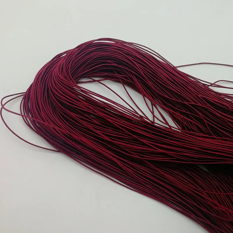 Elastic Beading Thread – 1.0–2.5mm DIY Jewelry & Sewing Cord