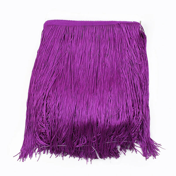 Tassel Fringe Trim – 30cm Decorative Lace Ribbon for Sewing & DIY Crafts (5/10M)